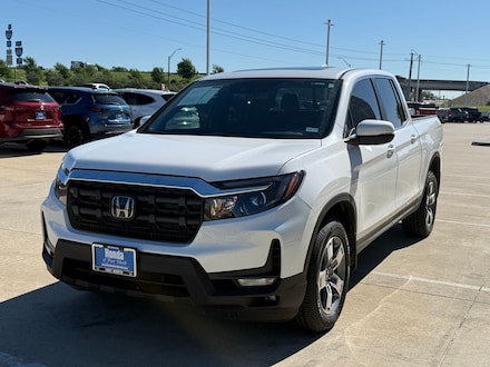 2026 Honda Ridgeline RTL Truck Crew Cab