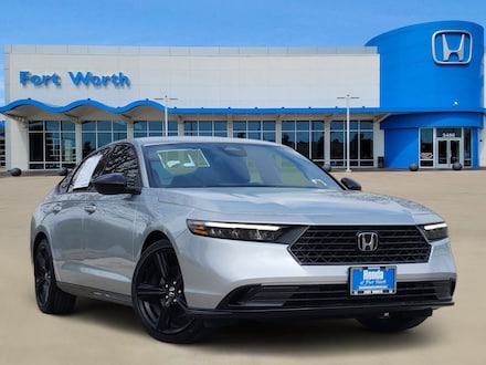 2025 Honda Accord Hybrid Sport-L Sedan