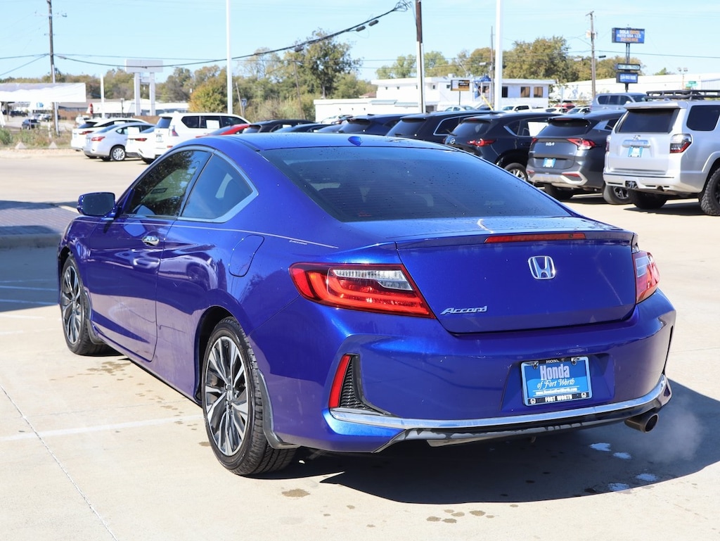 Certified 2016 Honda Accord EX Coupe