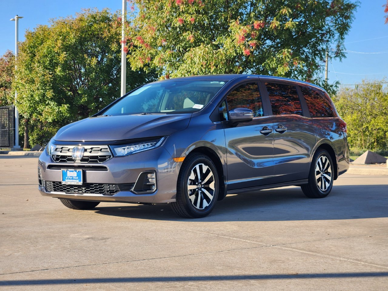 Certified 2026 Honda Odyssey EX-L Van Passenger
