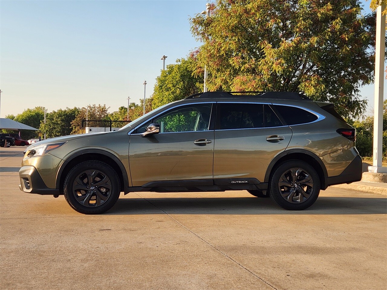 2021 Subaru Outback Onyx Edition XT photo 4