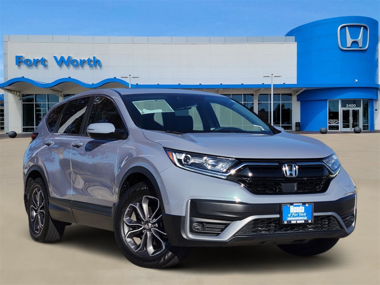 2021 Honda CR-V EX's photo
