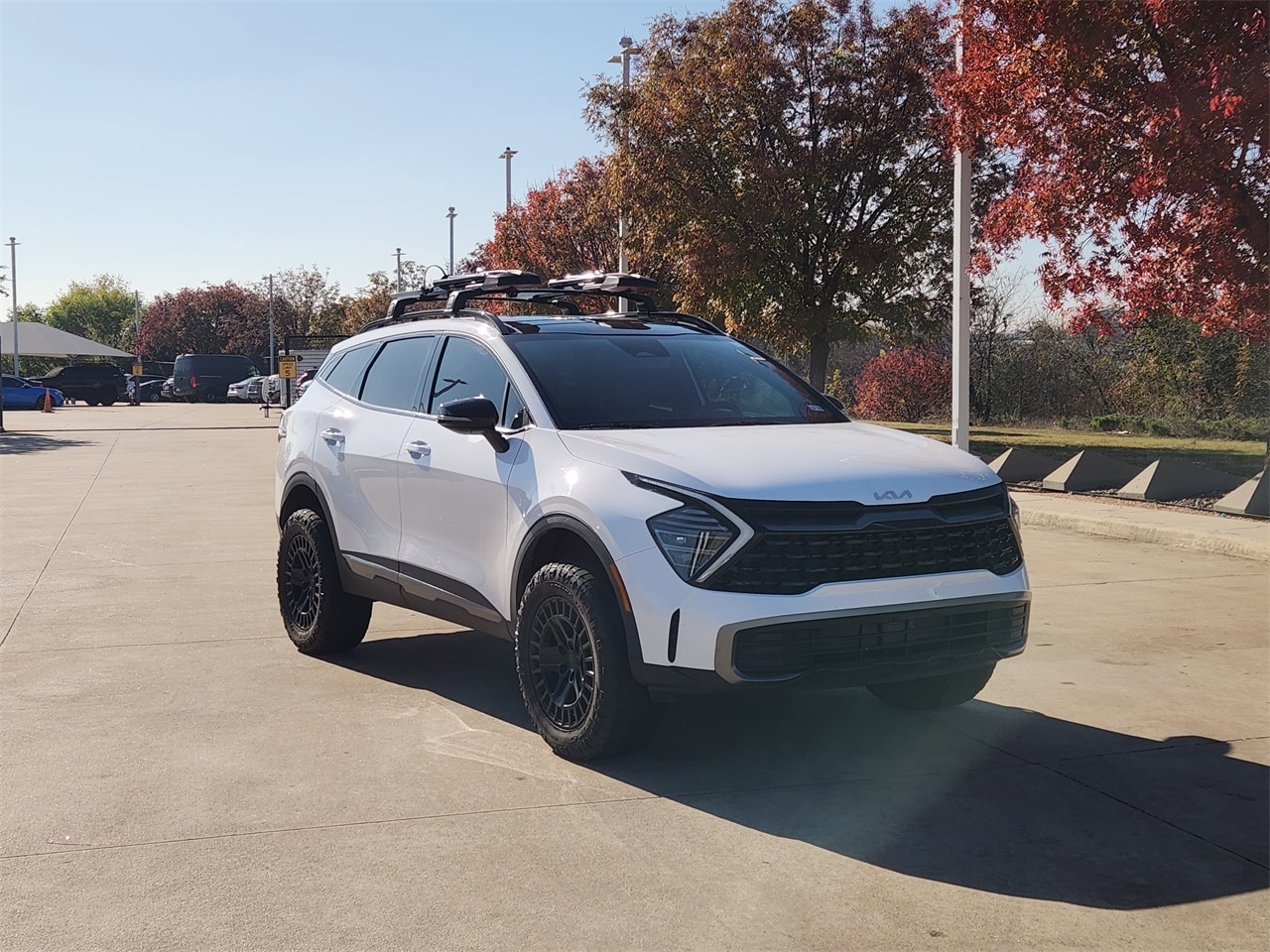 2024 Kia Sportage X-Line's photo