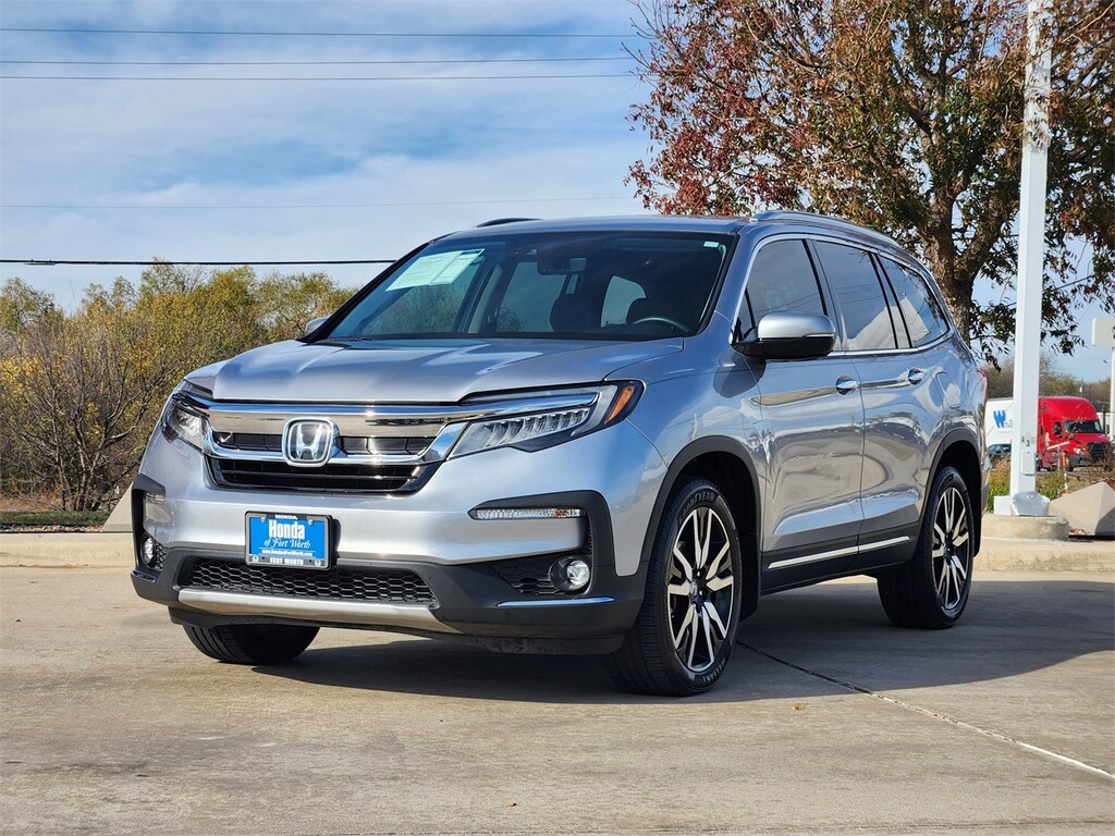 Used 2019 Honda Pilot Elite SUV