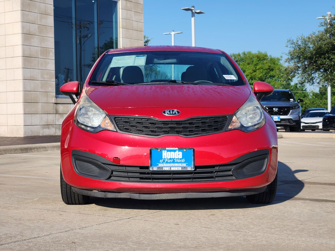 Used 2015 Kia Rio LX with VIN KNADM4A39F6455065 for sale in Fort Worth, TX