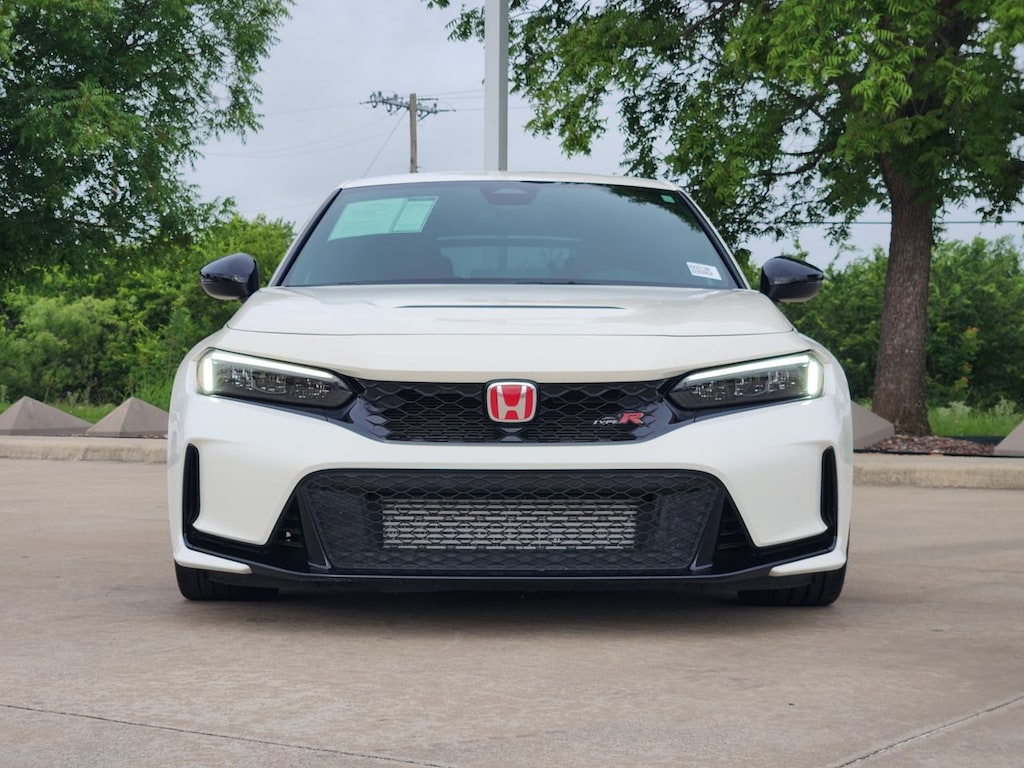 Certified 2025 Honda Civic Type R Hatchback