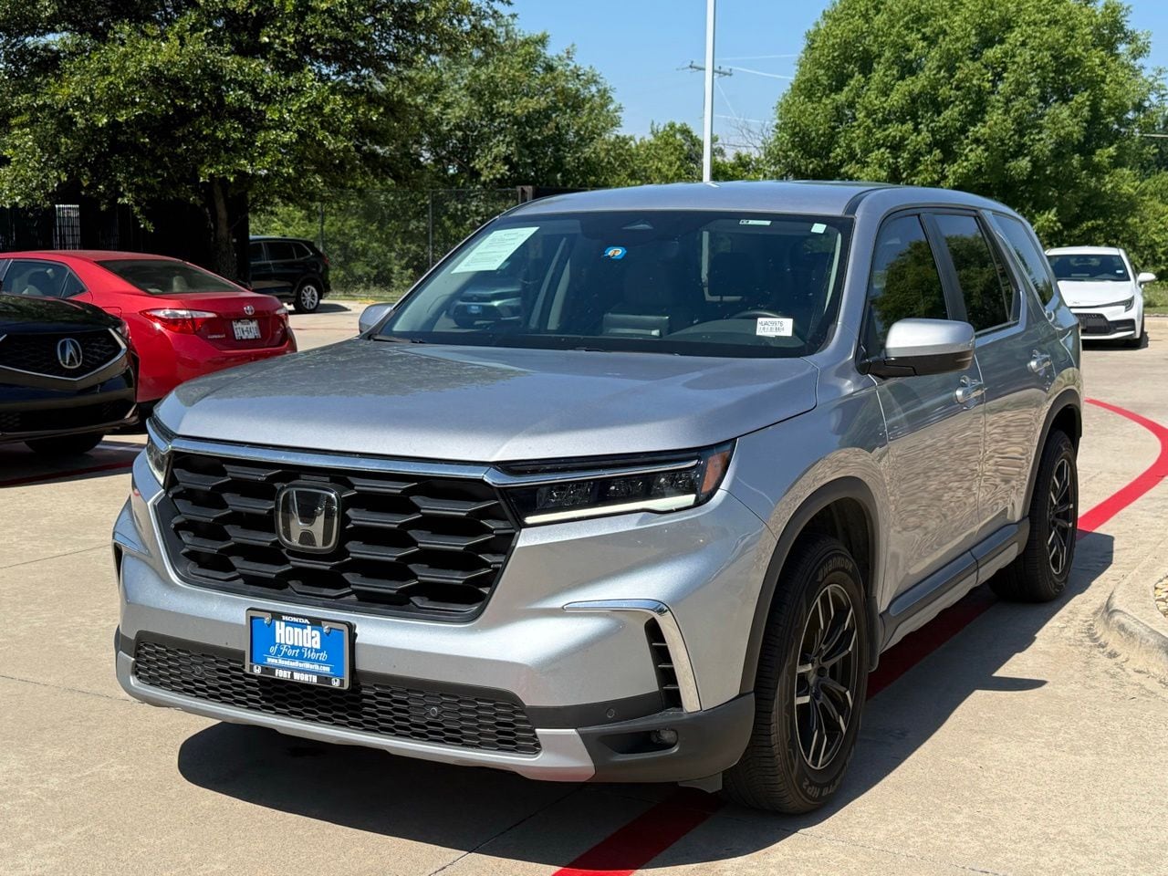 2024 Honda Pilot EX-L 8-Occupant 2WD's photo