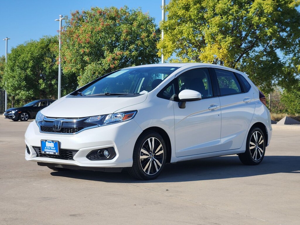 Certified 2020 Honda Fit EX Hatchback