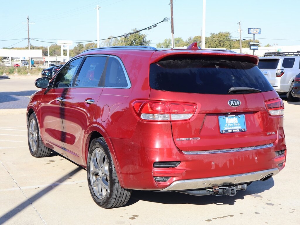 Used 2016 Kia Sorento SX SUV