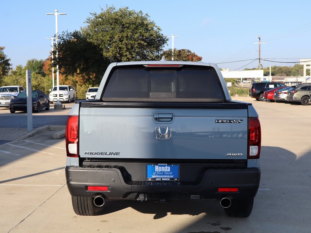 Certified 2022 Honda Ridgeline RTL-E Truck Crew Cab