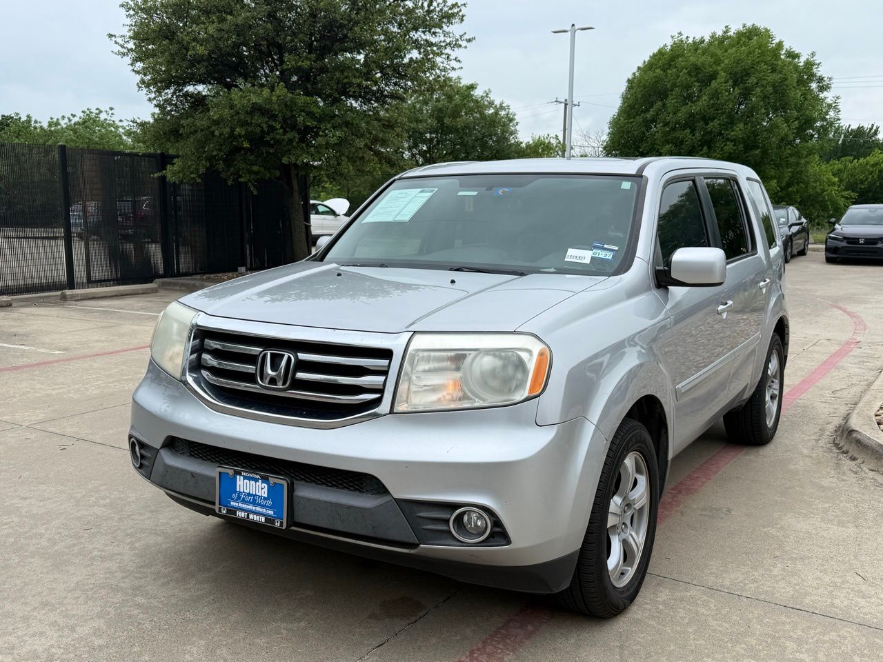 2015 Honda Pilot EX-L