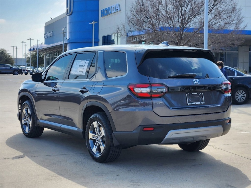 New 2025 Honda Pilot EX-L SUV