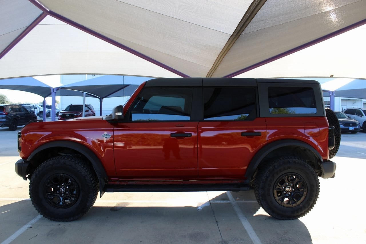 Used 2023 Ford Bronco 4-Door Wildtrak with VIN 1FMEE5DP3PLA85464 for sale in Fort Worth, TX