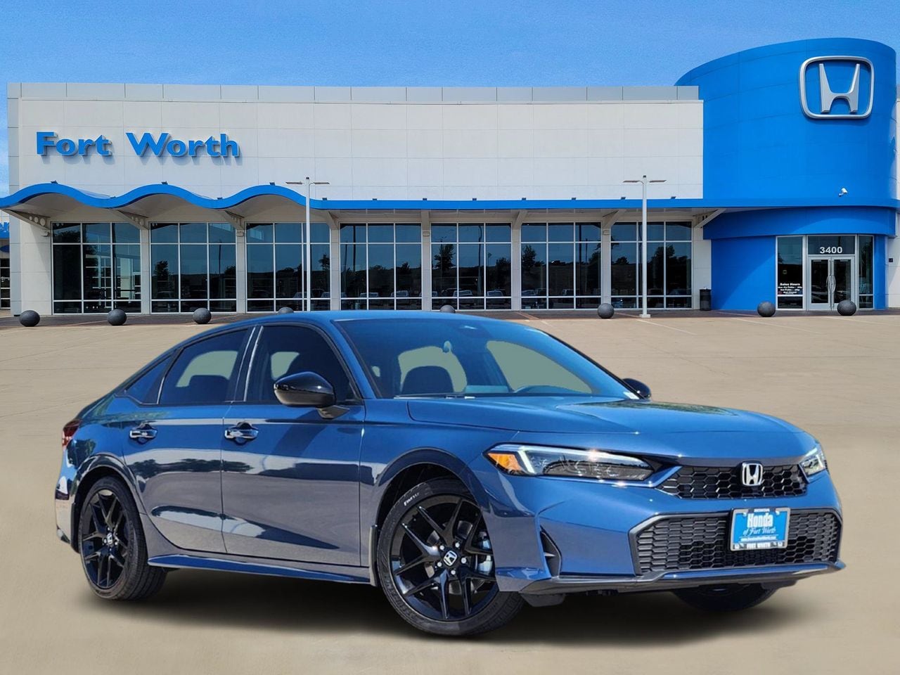 New 2026 Honda Civic Hybrid Sport