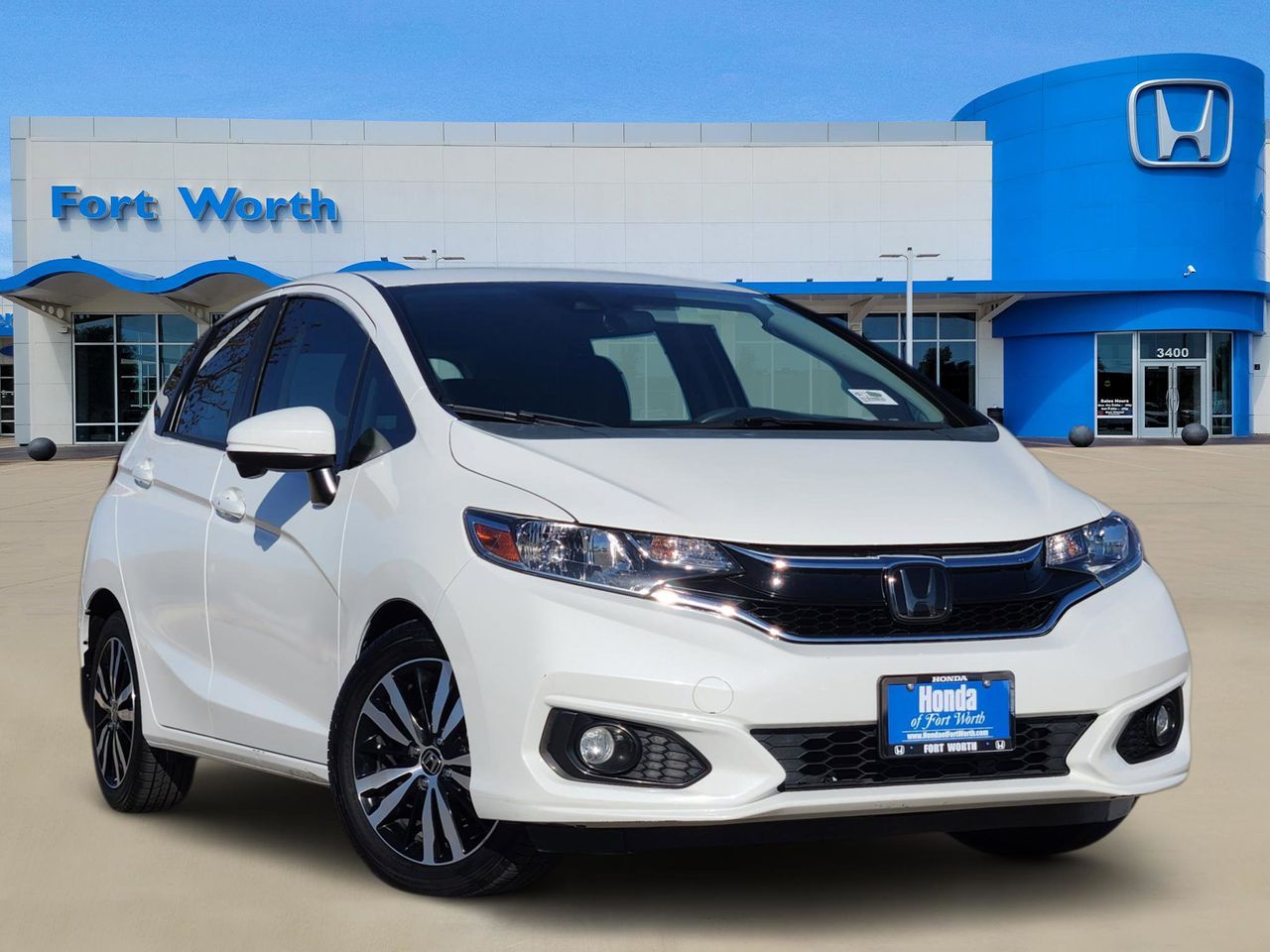 2018 Honda Fit EX