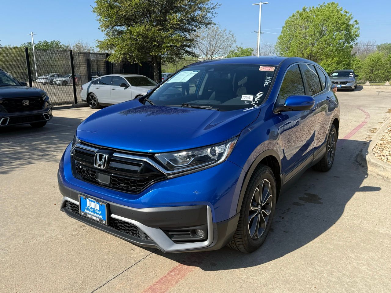 2020 Honda CR-V EX-L