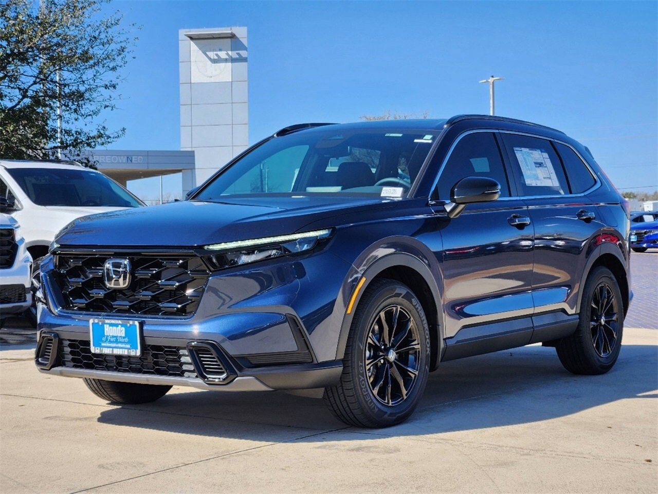 2025 Honda CR-V Hybrid Sport photo 2