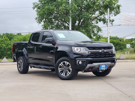 2022 Chevrolet Colorado Z71 Truck Crew Cab
