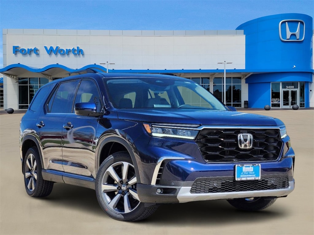 New 2025 Honda Pilot Touring SUV