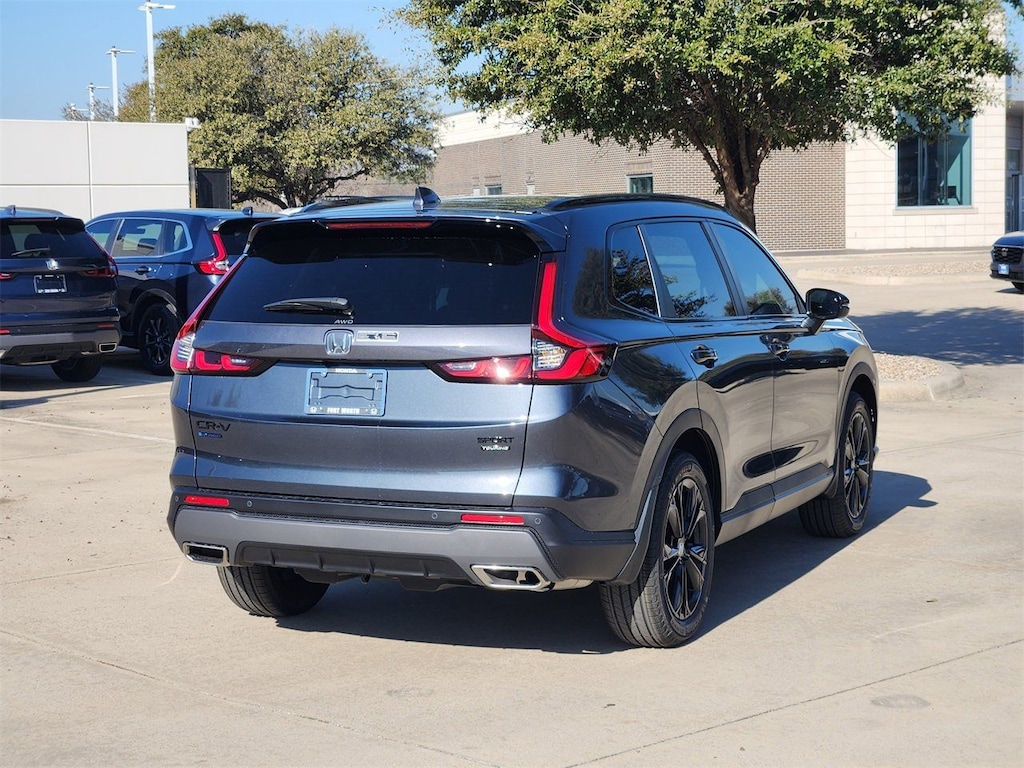 New 2026 Honda CR-V Hybrid Sport Touring SUV