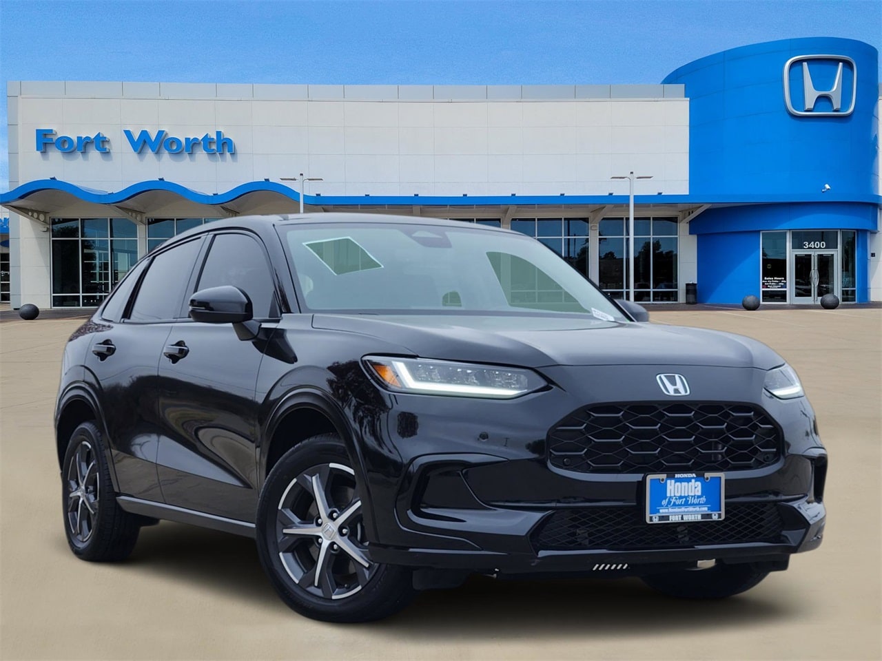 2023 Honda HR-V EX-L's photo