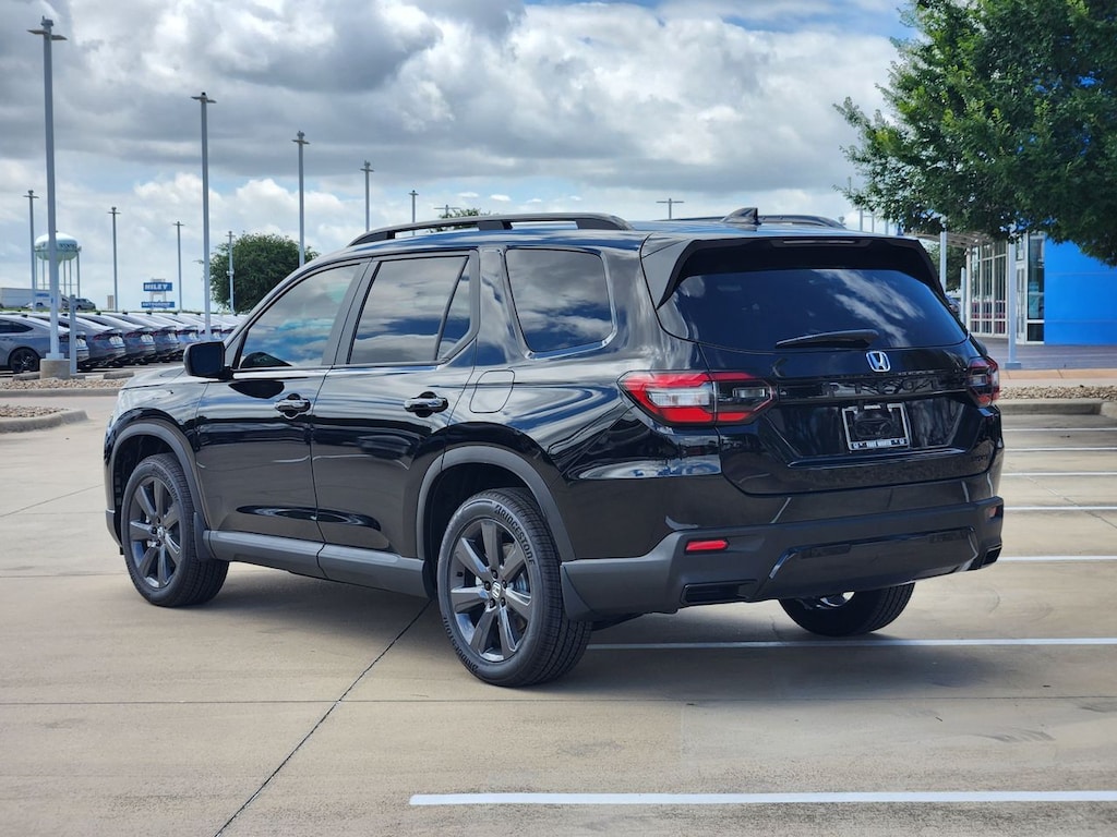 New 2026 Honda Pilot Sport SUV