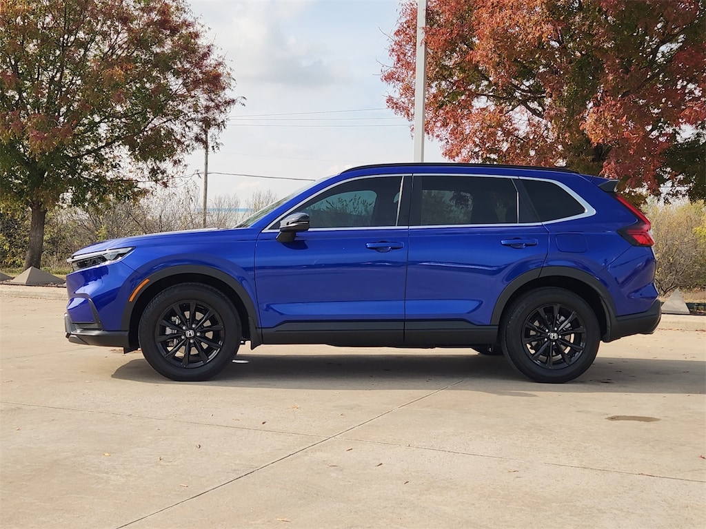 Certified 2024 Honda CR-V Hybrid Sport SUV