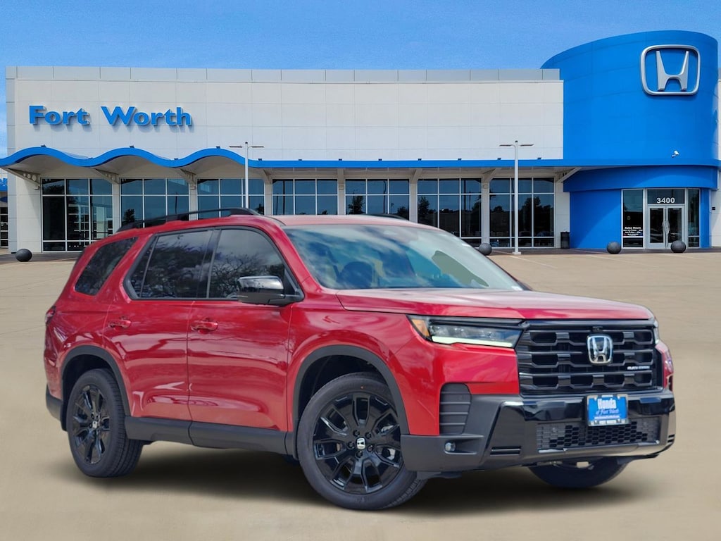 New 2026 Honda Pilot Black Edition SUV