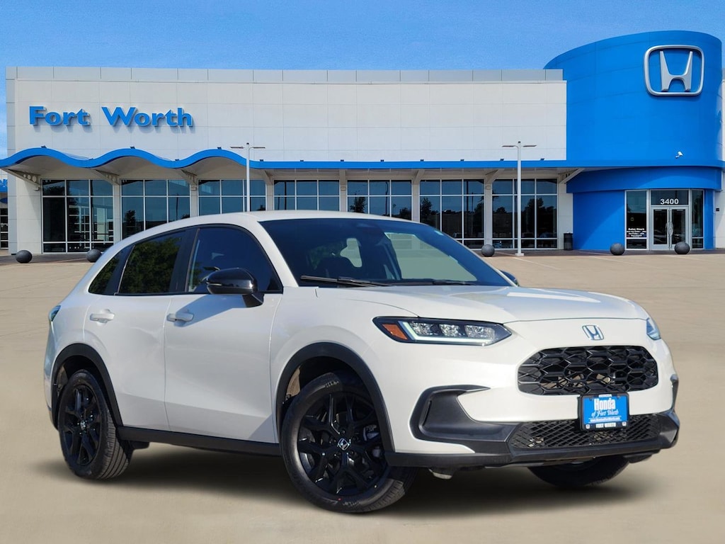 Certified 2024 Honda HR-V Sport SUV