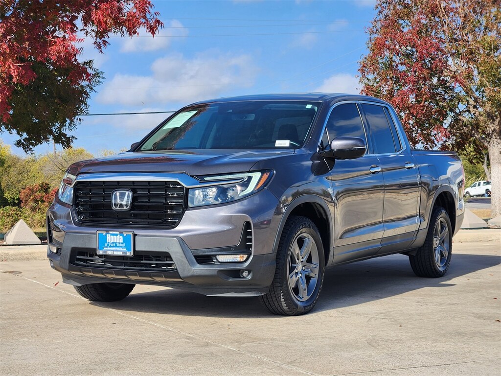 Certified 2023 Honda Ridgeline RTL-E Truck Crew Cab