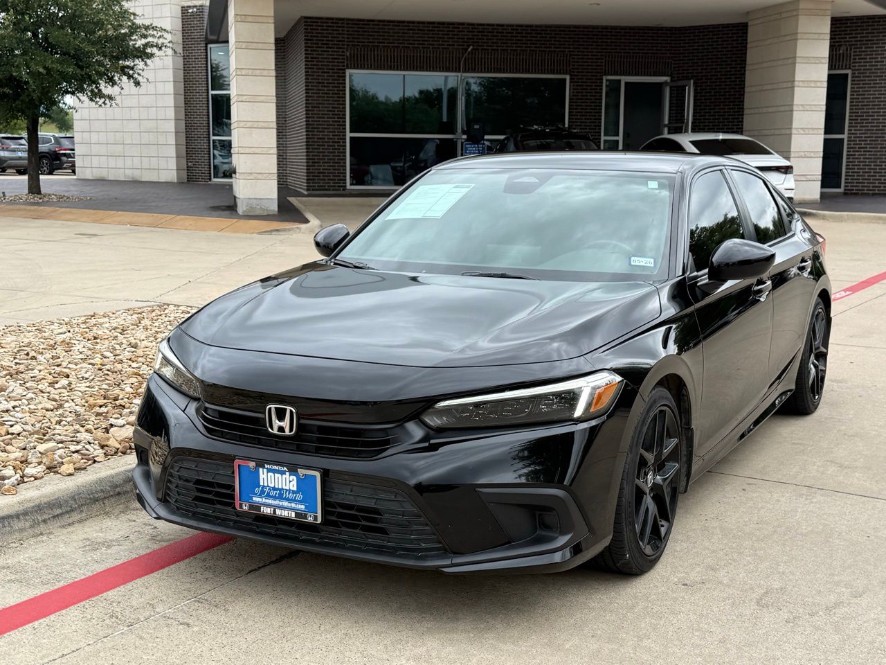 2023 Honda Civic Sport CVT's photo