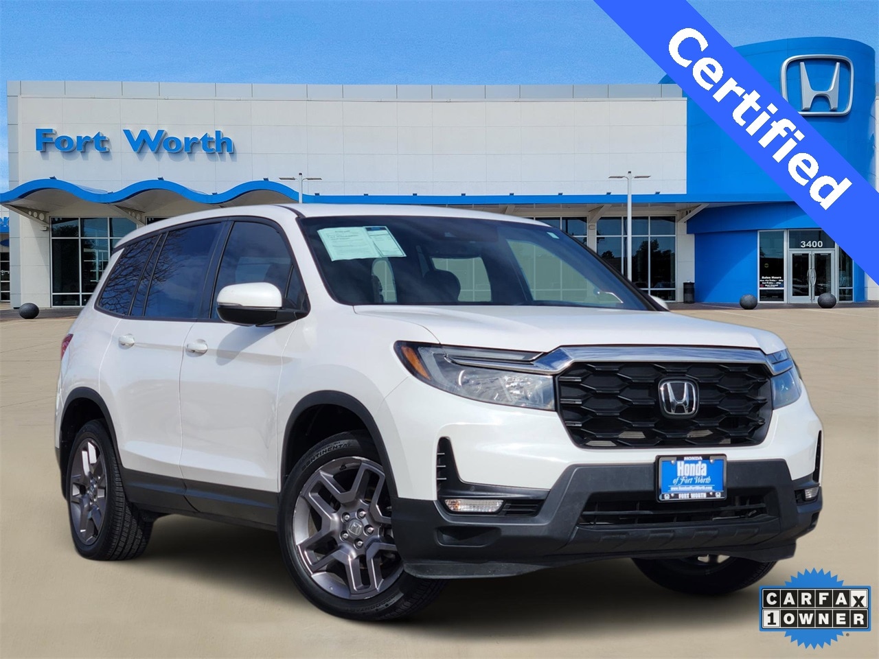 2023 Honda Passport EX-L's photo