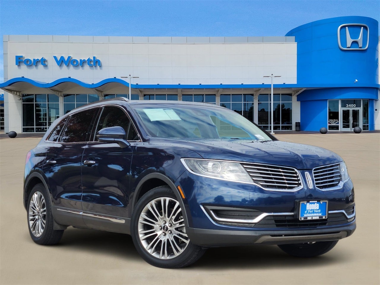 2017 Lincoln MKX Reserve
