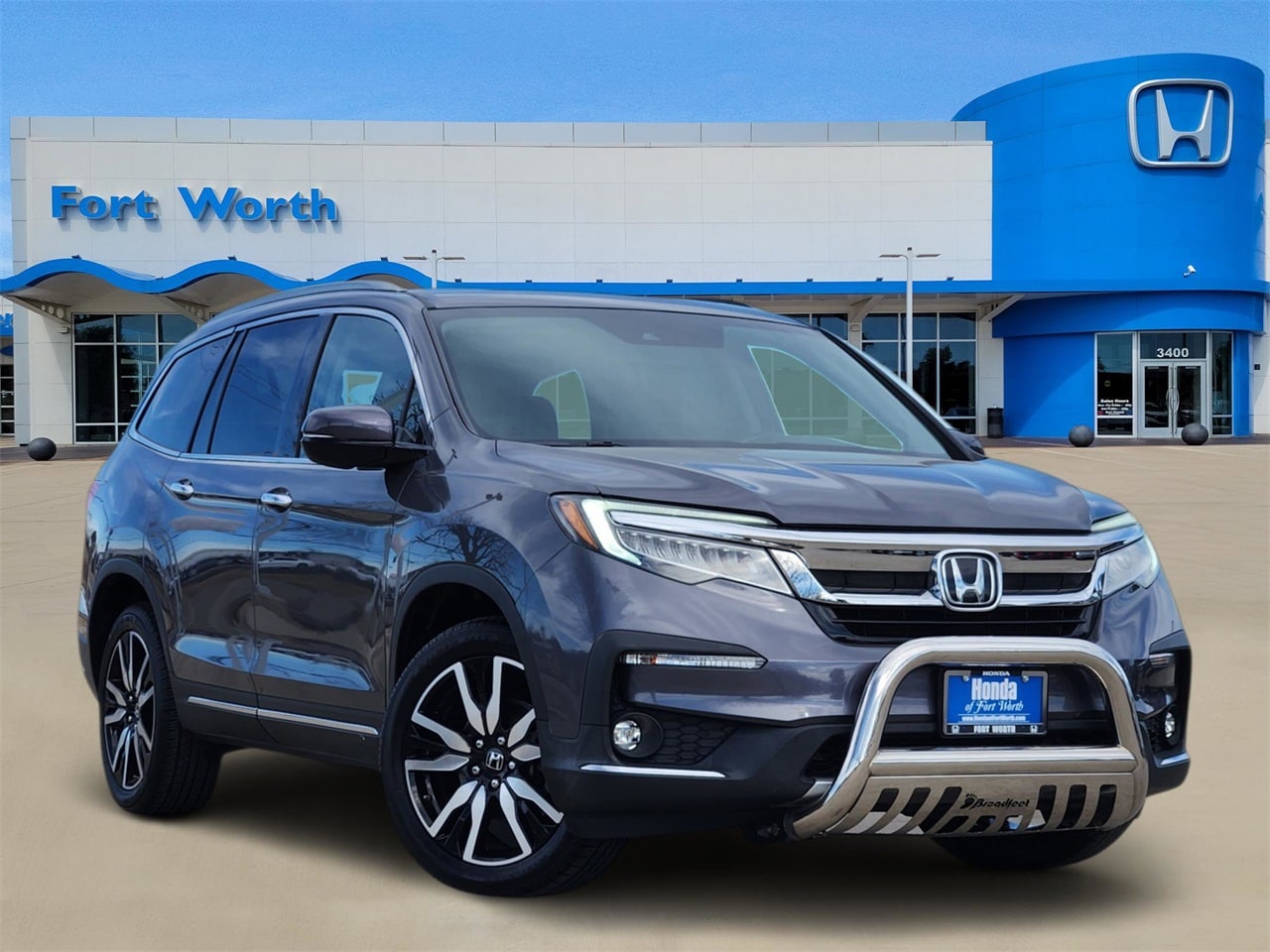 2019 Honda Pilot Touring's photo