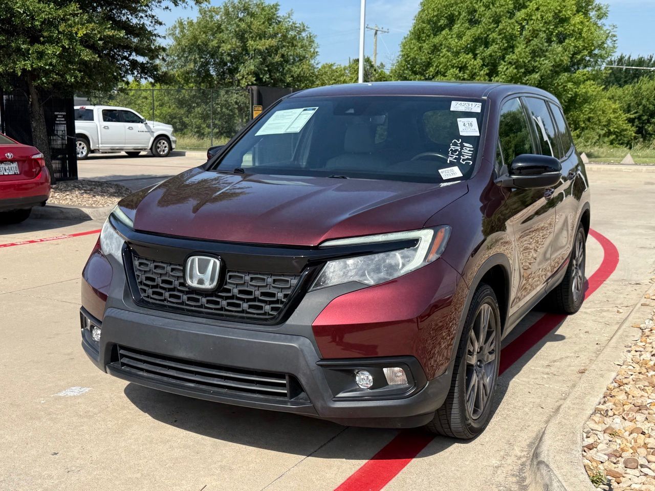 2021 Honda Passport 3.5 EX-L Auto's photo