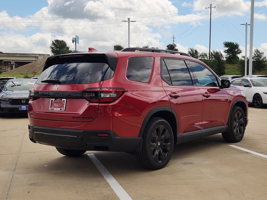 New 2026 Honda Pilot Black Edition SUV