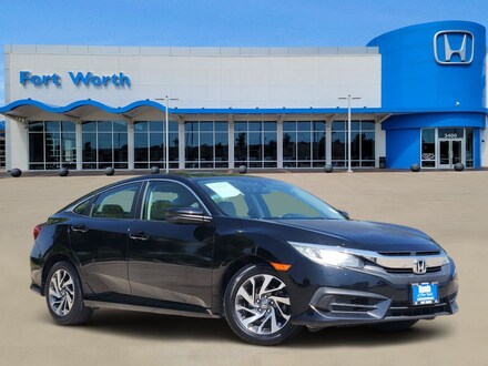 2016 Honda Civic EX Sedan