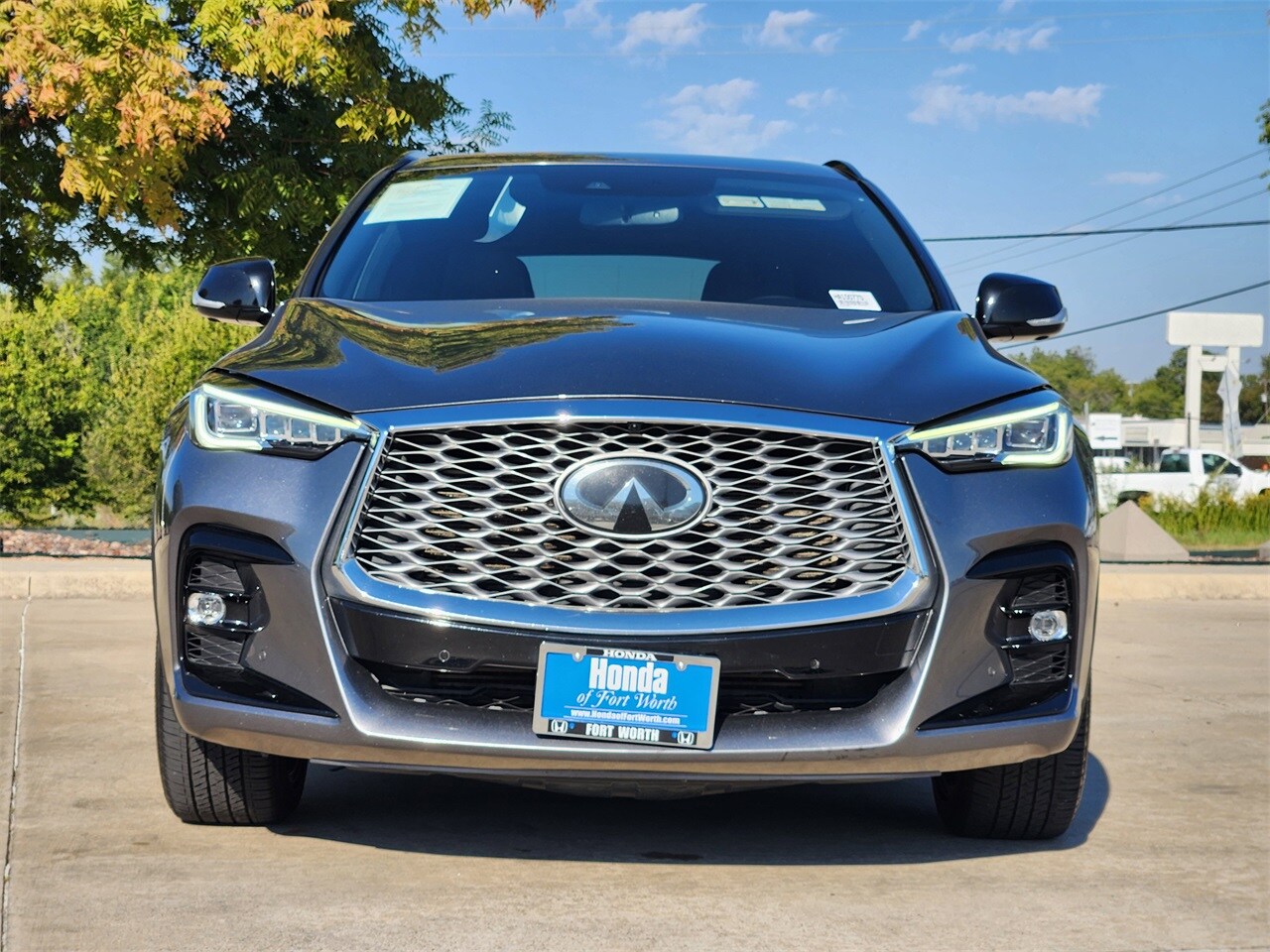 2022 Infiniti QX55 Essential photo 2