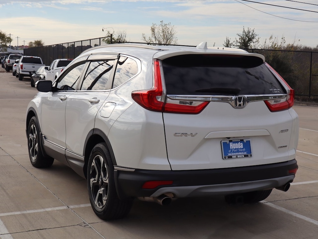 Certified 2017 Honda CR-V Touring SUV