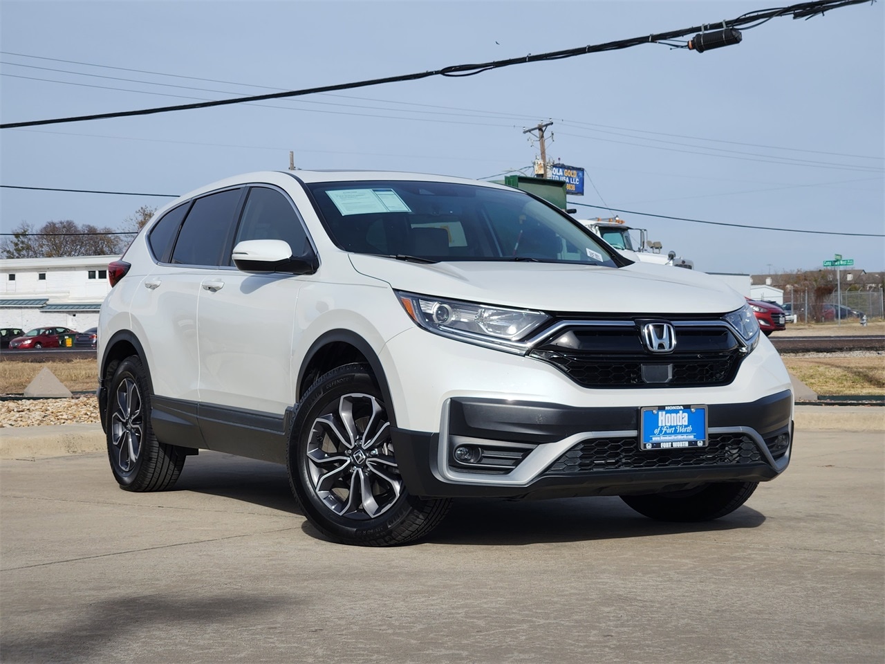 2020 Honda CR-V EX-L's photo