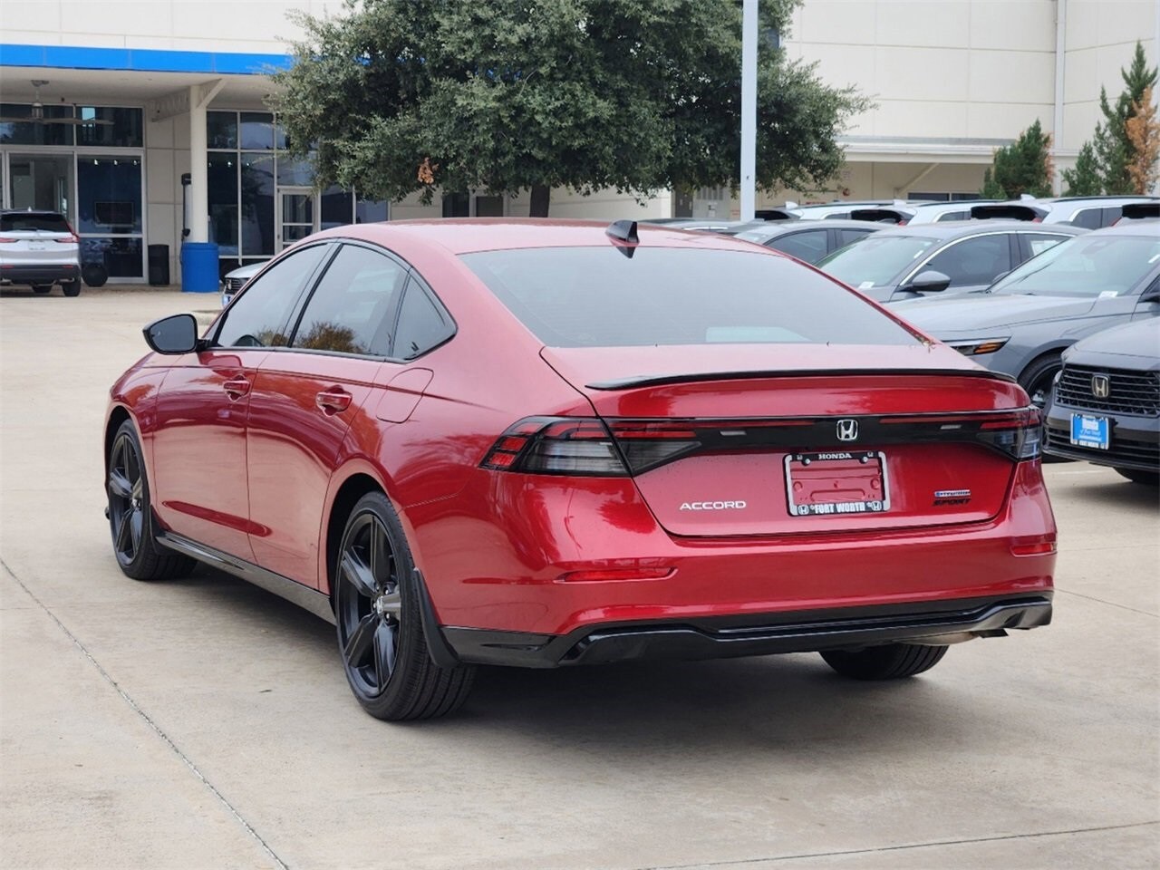 2025 Honda Accord Hybrid Sport-L photo 3