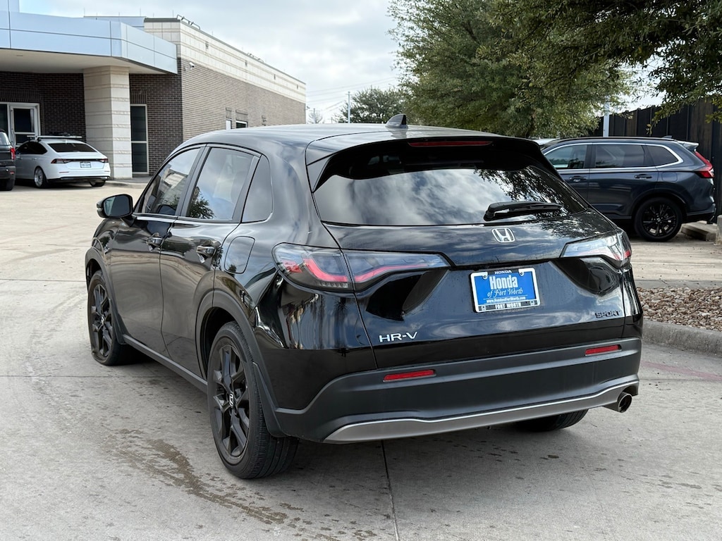 Certified 2023 Honda HR-V Sport SUV