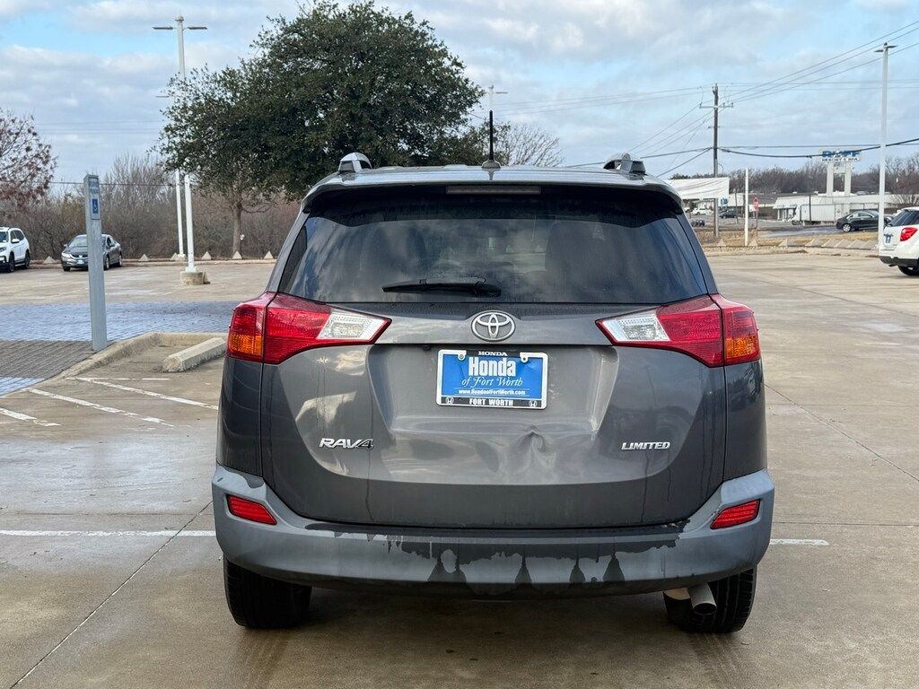 Used 2015 Toyota RAV4 Limited SUV