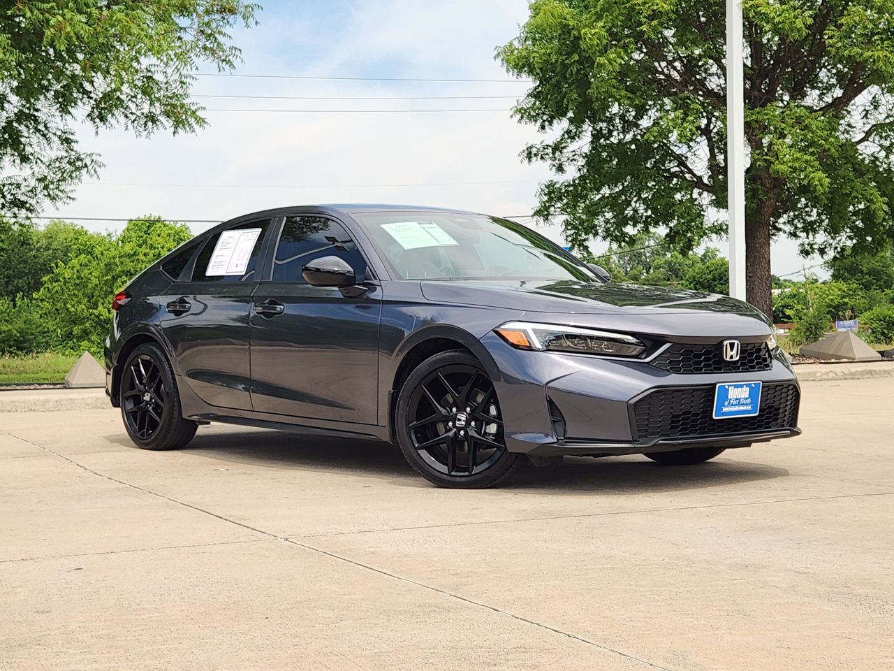 2025 Honda Civic Sport Hybrid CVT's photo