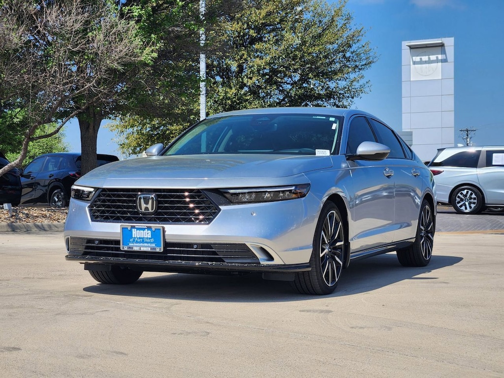 New 2026 Honda Accord Hybrid Touring Sedan