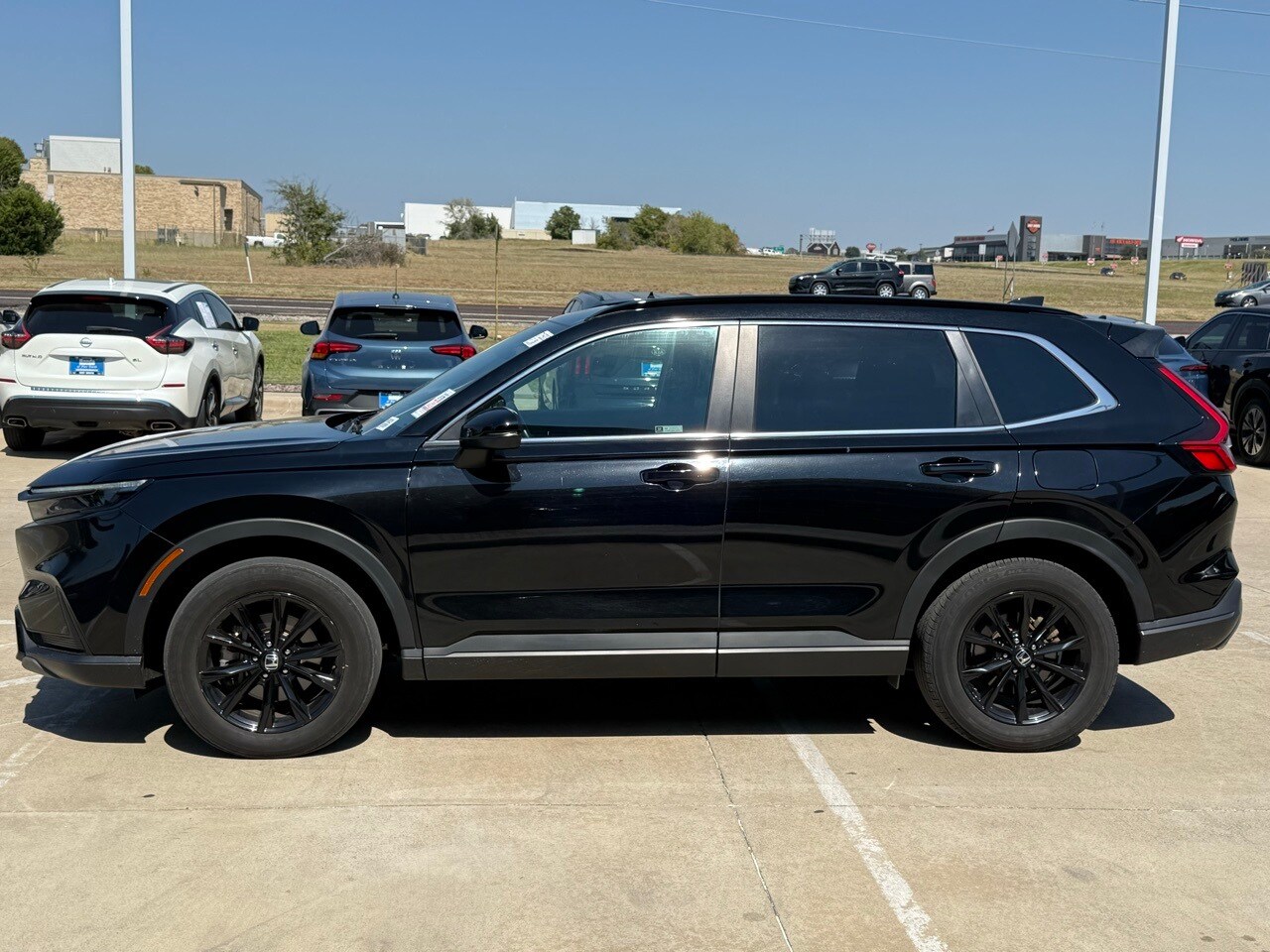 2024 Honda CR-V Hybrid Sport photo 2