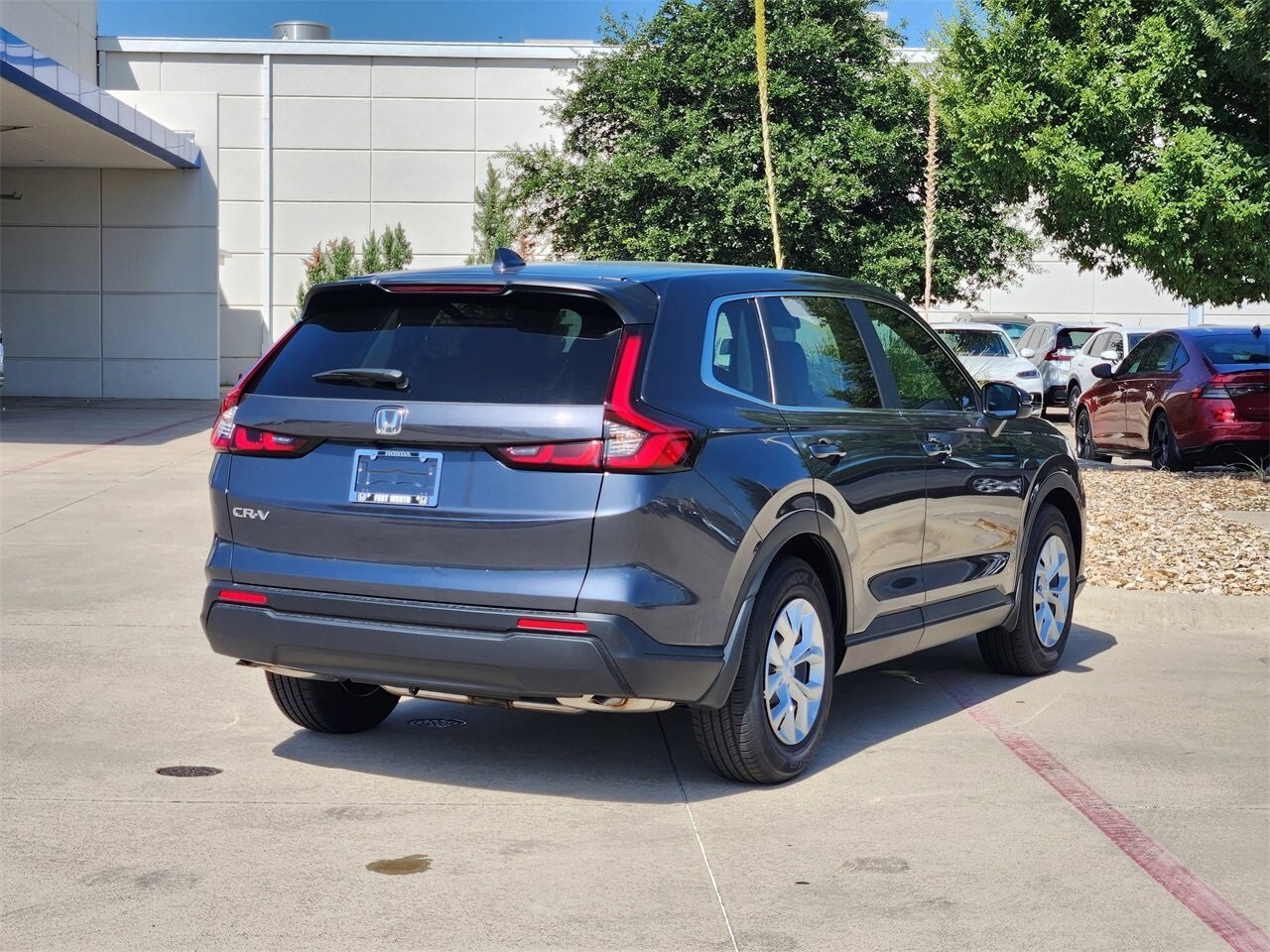 2026 Honda CR-V LX photo 3
