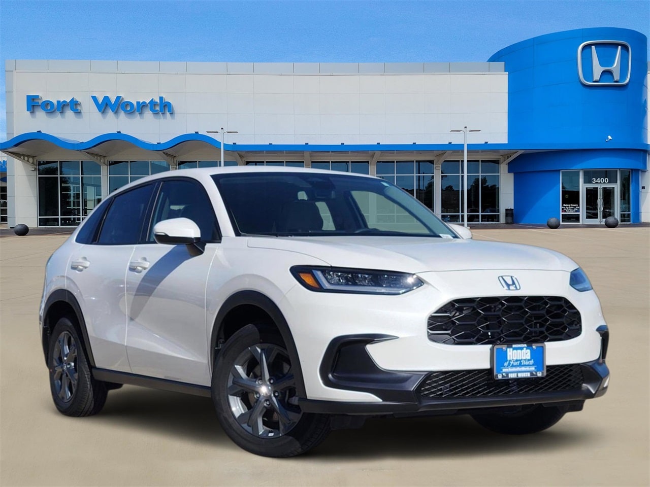 2026 Honda HR-V LX's photo