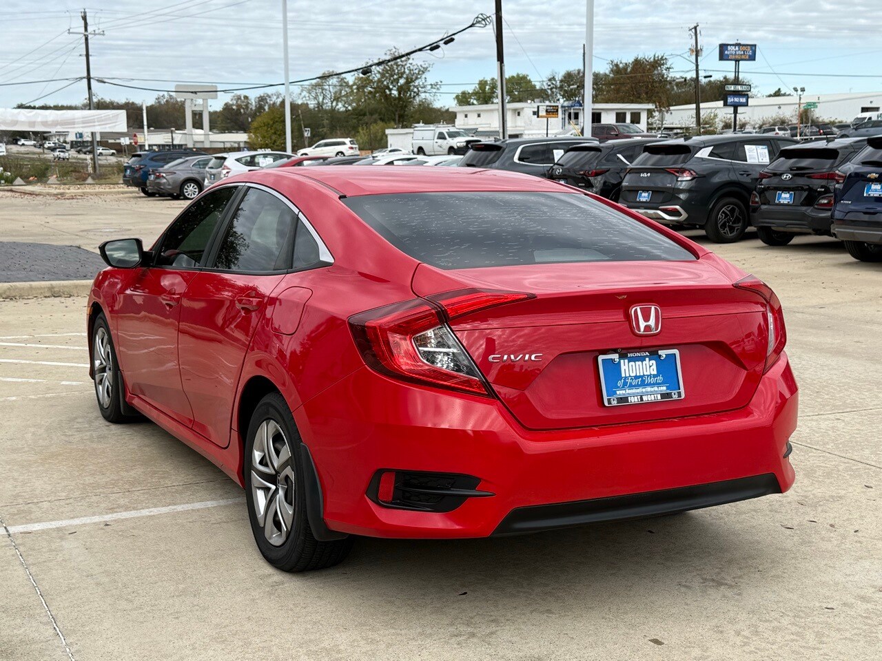 2018 Honda Civic LX photo 3