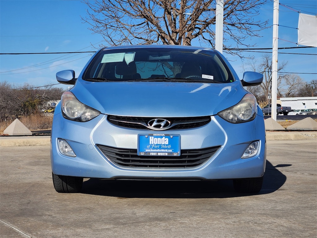 Used 2013 Hyundai Elantra GLS Sedan